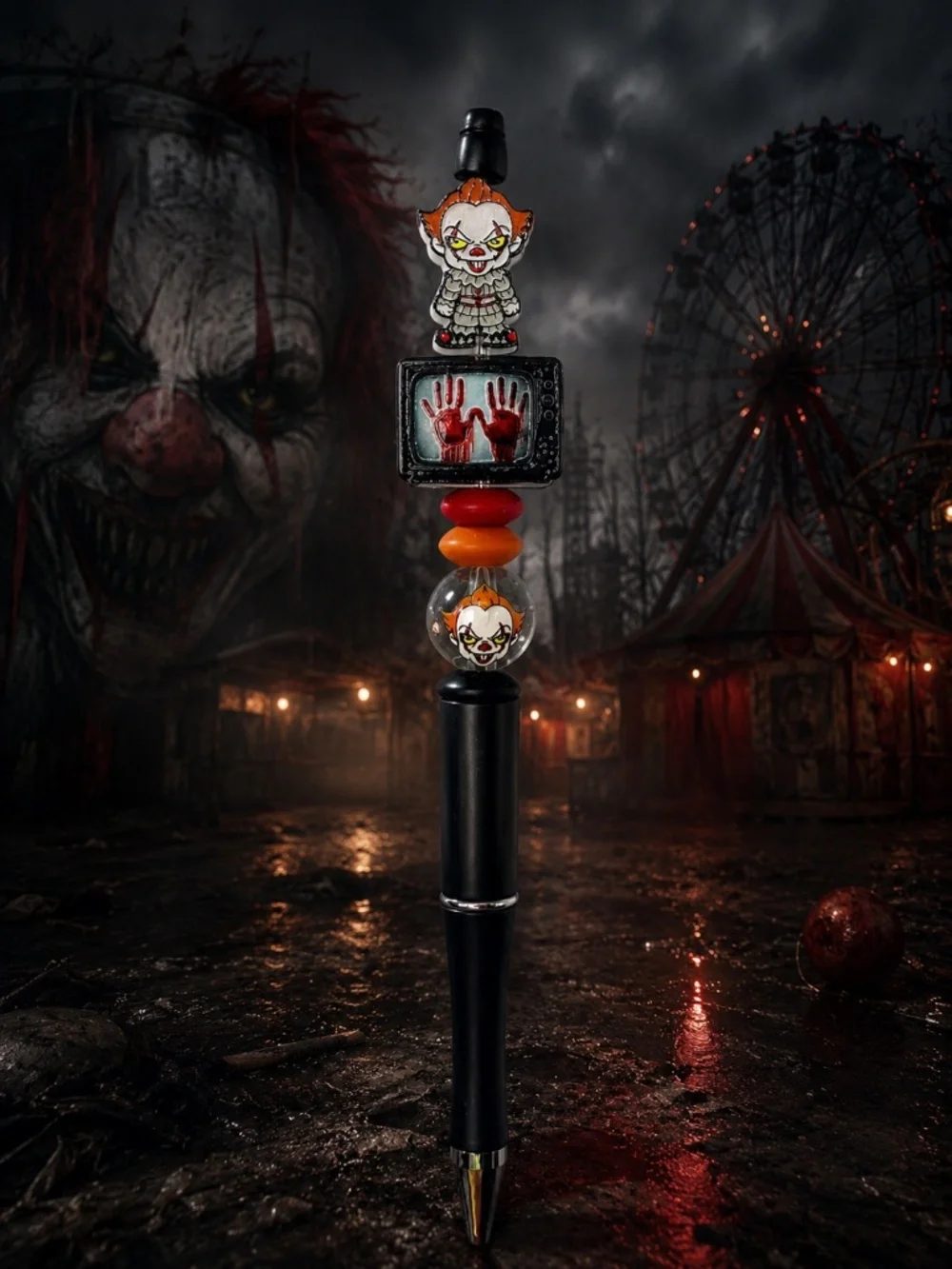 Scary Movie Clown Pen